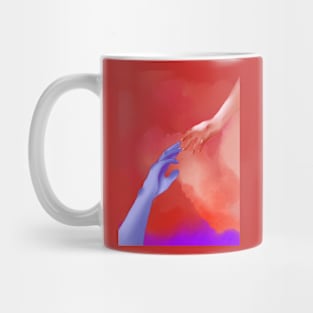 Hands Mug